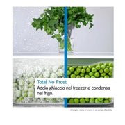 Bosch serie 4 kgn39vxct frigorifero combinato da libera installazione 203 x 60 cm acciaio anti-impronta classe c