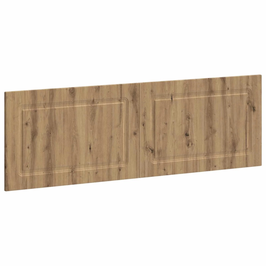 Testiera da Muro UTRECHT Rovere Artigianale 897834