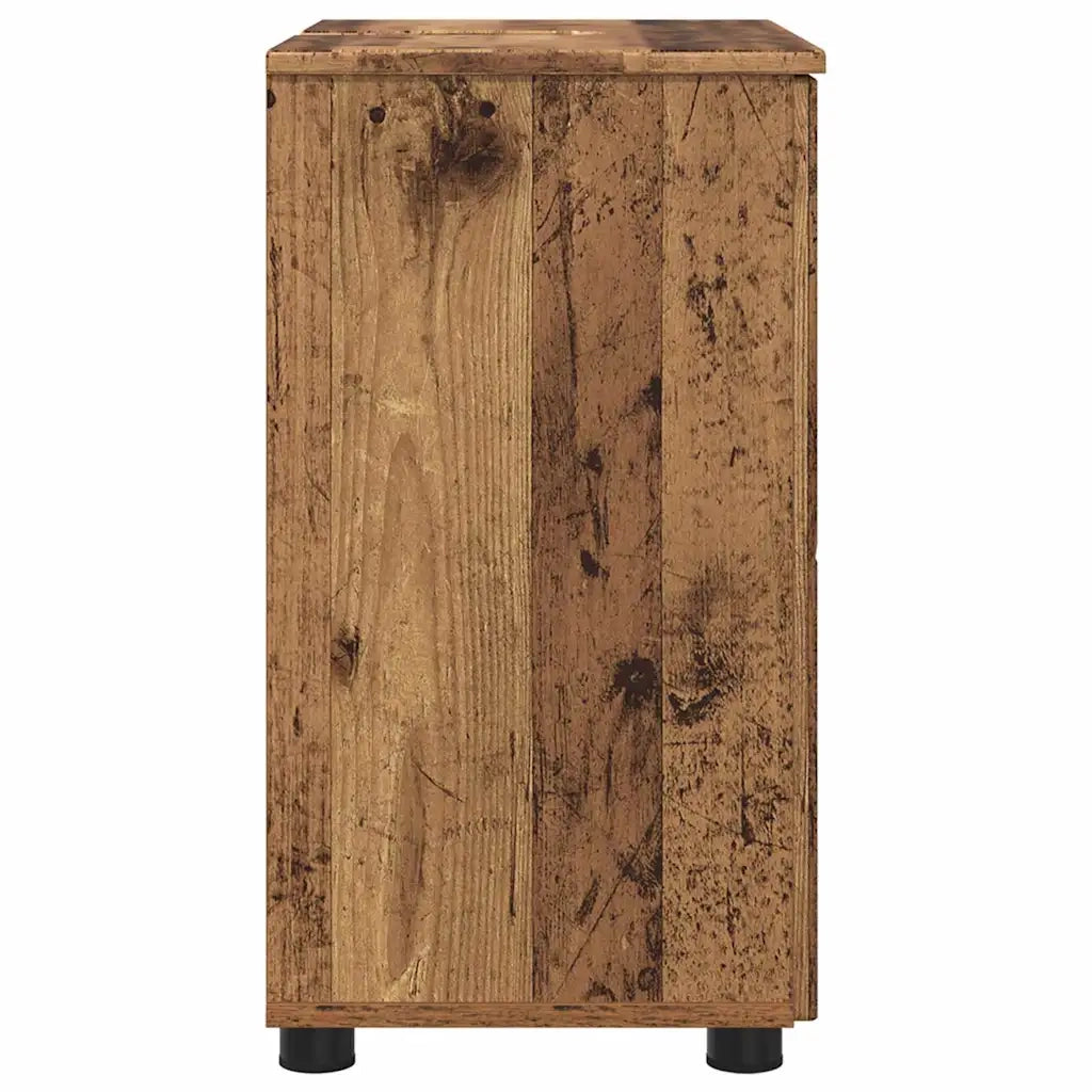 Mobile da Bagno con archiviazione Legno vecchio 61 x 35 x 64 cm