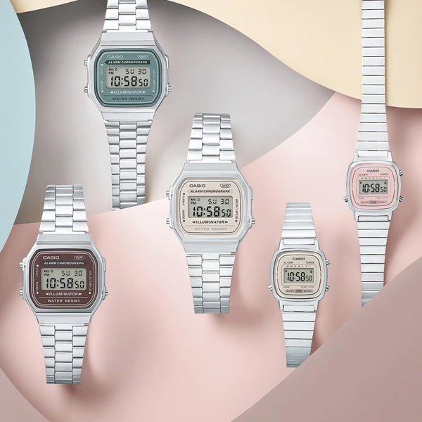 CASIO VINTAGE Mod. ICONIC - CREAM