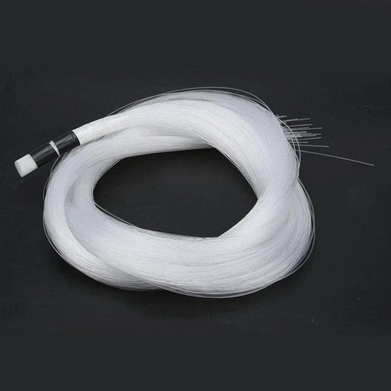Lampada da soffitto - Fibra ottica - Cielo stellato - Plafoniera - Lampada da parete - Adatto per 12V PMMA - Alta resistenza - 150 pezzi x 0,75 x 2 m