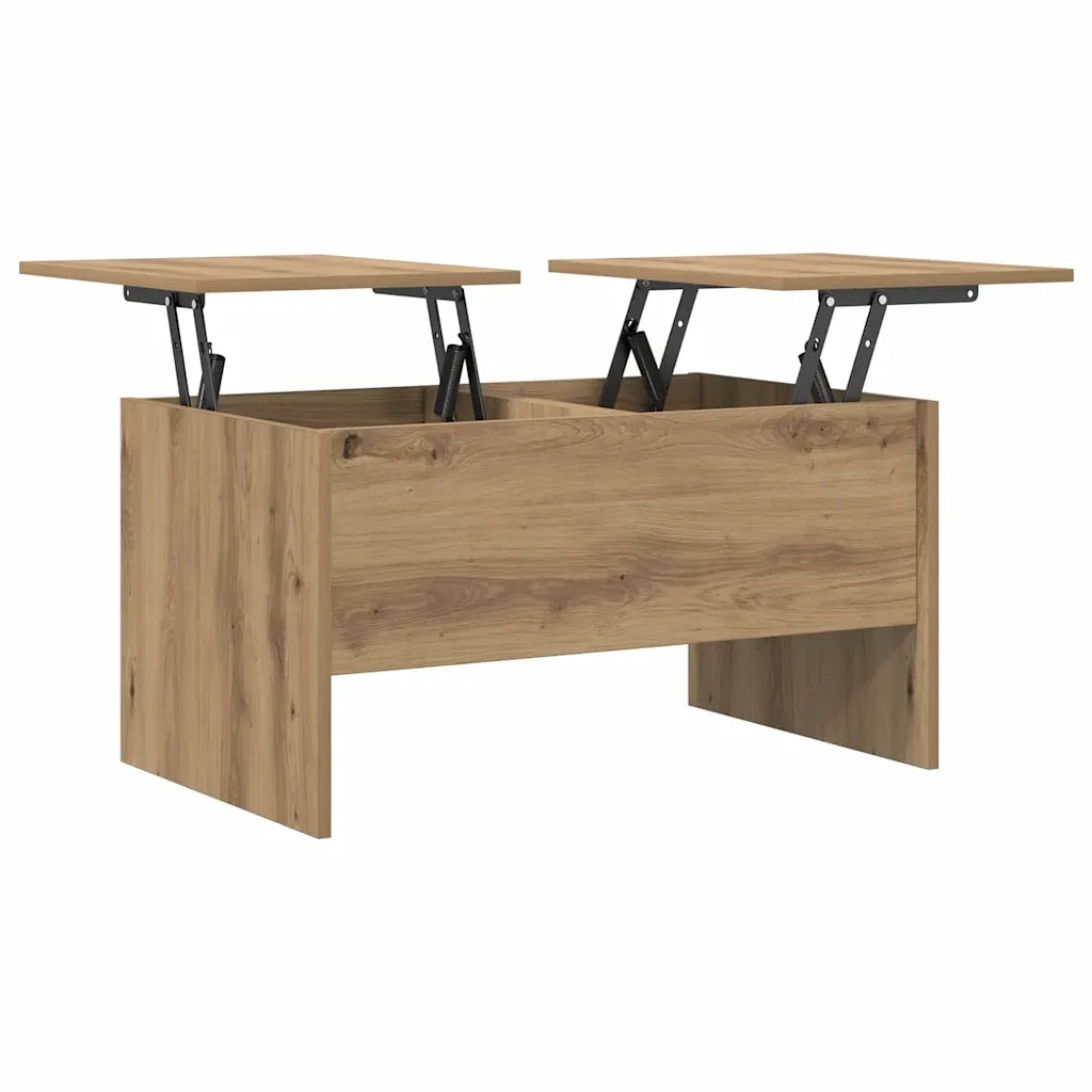 Tavolino da salotto Rovere artigianale 102 x 50,5 x 46,5 cm 879454