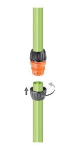 RIPARATORE SALVATUBO PER RIPARARE TUBI FORATI PER IRRIGAZIONE D15 MM CLABER