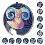 Apribottiglie in metallo KADAX, regalo con segno zodiacale Ariete, resistente