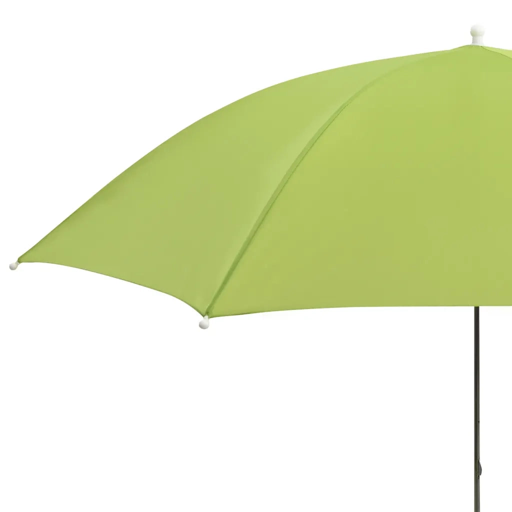 Ombrelloni per Sedie da Campeggio-Ombrello da giardino 2 pz Verdi 105 cm