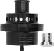 Valvola di scarico turbina a soffio a getto universale - Alluminio - Nero - Ventilatore di turbo - Adatto per Focus RS MK1 e Escort Cosworth