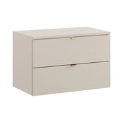 Set da bagno BELLA: mobile sotto lavabo 80cm + piano per lavabo