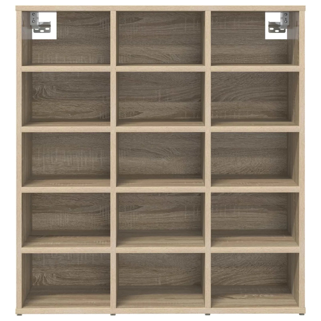 Mobile per scarpe Rovere Sonoma 77,5 x 30 x 83,5 cm 808723