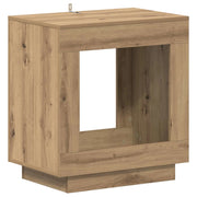 Tavolo laterale | Tavolino Rovere Artigianale 60 x 40 x 65 cm
