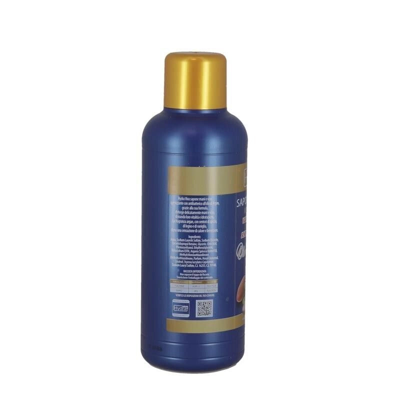 HYDRA VIVA SAPONE LIQUIDO ANTIBATTERICO RICARICA DA 1 LT CON OLIO DI ARGAN