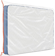 Matrashoes 180 x 200 cm - Borsa di stoccaggio in plastica per materasso - Protezione durante lo stoccaggio e il trasloco - Chiusura a zip pratica
