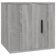 Mobile TV a Parete | Armadietto TV | Mobile Porta TV Grigio Sonoma 40x34,5x40 cm