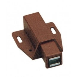 CRICCHETTO MAGNETICO QUADRO 40x40 mm - Marrone - 100 pezzi