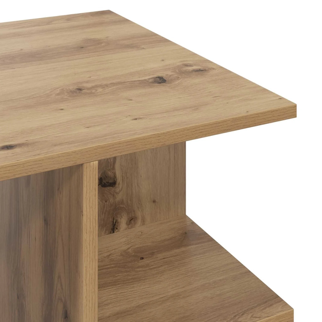 Tavolino da salotto Rovere Artigianale 87 x 50 x 45 cm