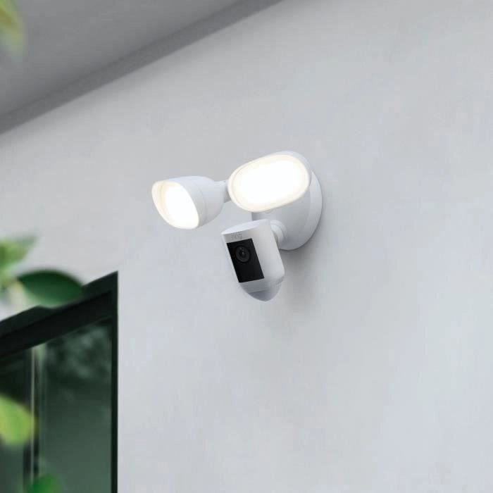 Telecamera di sorveglianza RING Spotlight Pro Plug-in - Nero - UE