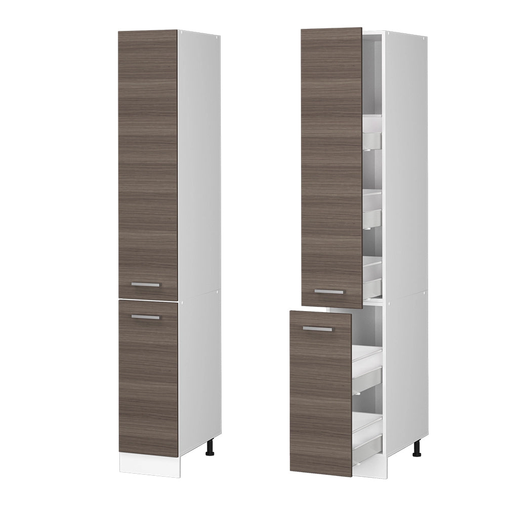 Armadio da farmacia R-Line Grigio nobile/Bianco 30 cm Vicco