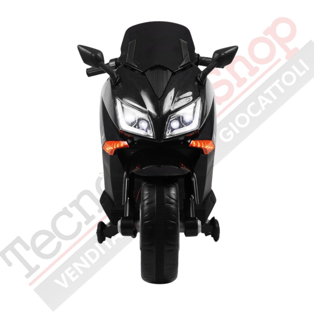 Moto Elettrica Per Bambini Magnum 12V -Nero