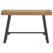 Panchina 80 cm in Legno Massello di Teak 340742