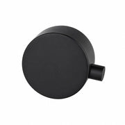 SINED Maniglia deviatrice per doccia Luna nero acciaio inox 316L finitura nera presa ergonomica MANIGLIA-DEVIATORE-LUNA-INOX-NERA
