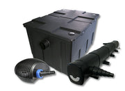 Kit di filtrazione per laghetti da 60.000 litri: sterilizzatore da 72 watt e pompa da 40 watt 16_0001386