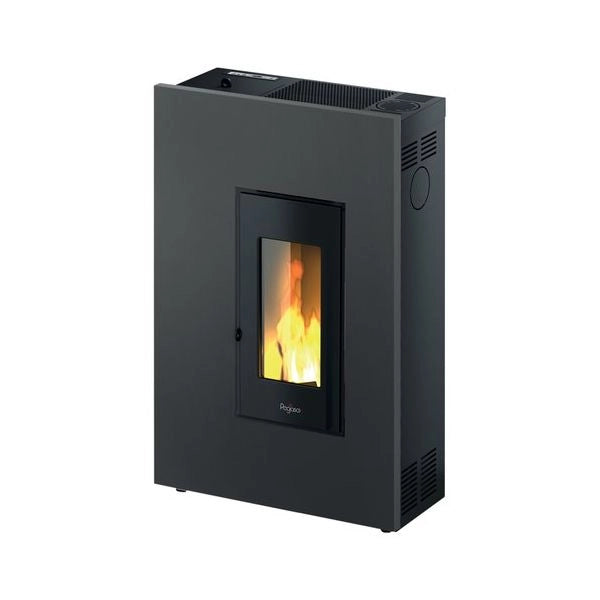 Stufa pellet pegaso 7020035 madison 5 slim antracite