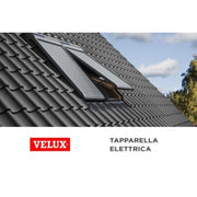 Persiana Elettrica In Alluminio 78X98 Cm Velux - Velux Italia