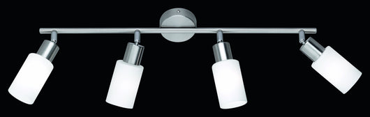 Faretto da Interno  E14 in Metallo Nickel Opaco