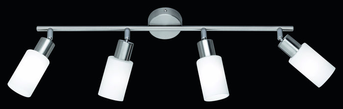 Faretto da Interno  E14 in Metallo Nickel Opaco