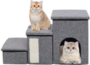 Trappola per cani pieghevole - Pieghevole - Antiscivolo - Cestelli di stoccaggio - Comfortevole