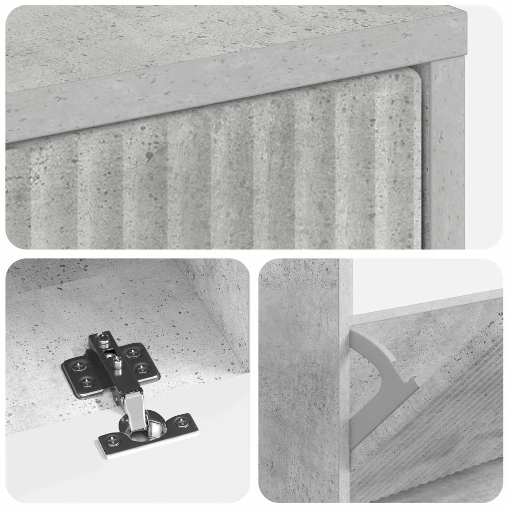 Mobile per scarpe ARNHEM 78 x 24 x 103 cm Legno ingegnerizzato 896658