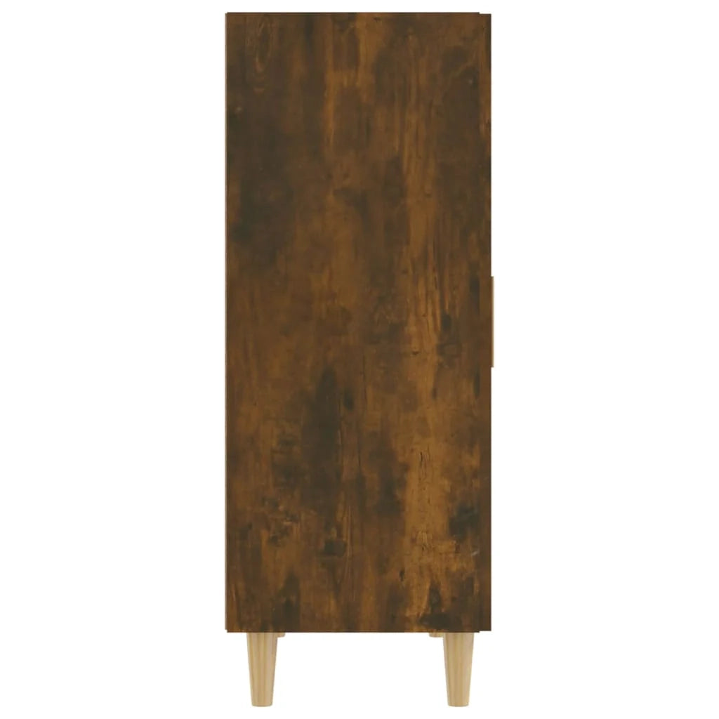Buffet credenza cassettiera armadio mobile contenitore organizer per cucina soggiorno salotto 70 x 34 x 90 cm legno ingegnerizzato marrone 02_0031087