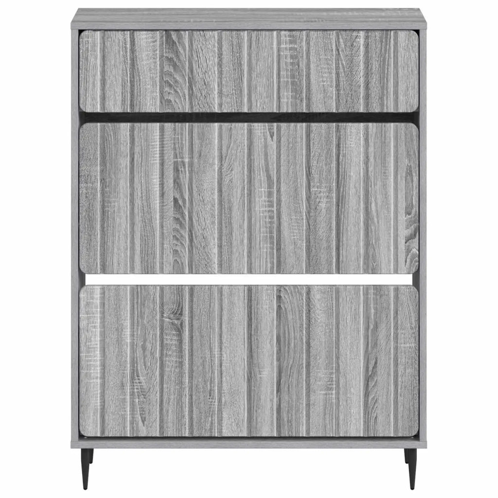 Mobile per scarpe ZWOLLE 78 x 24 x 103 cm Legno ingegnerizzato 896441