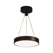 Plafoniera LED rotonda nera 24cm 12W V-TAC VT-7765