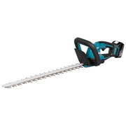Makita DUH506RF Tagliasiepi a Batteria Brushless LXT 18V 3.0Ah lama 50cm taglio 20mm colore Blu Nero