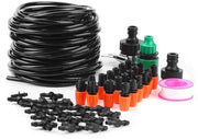 Sistema di Irrigazione Automatico per Giardino e Serra con Tubo da 15M - Kit per Serra Esterna, Patio, Prato e Piante