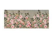 Tappeto Cucina Antiscivolo Stampa Digitale Emozioni Fantasia Cascata Floreale By Suardi - 58x115 - Cascata Floreale