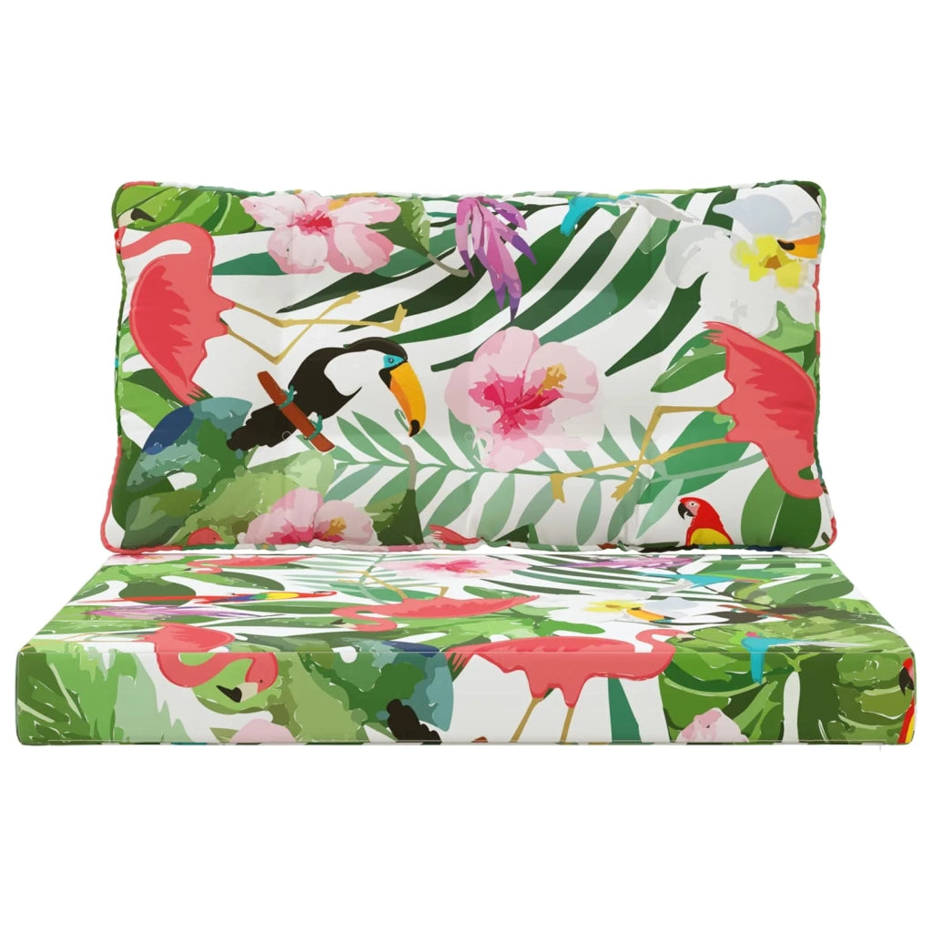 Cuscino per divano da esterno 2 pcs colorato Poliestere 900910