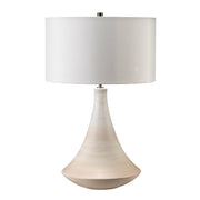 Lampada da tavolo ceramica rosa/crema Pinner E27 Elstead