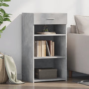 Credenza Grigio Cemento 50x42,5x93 cm in Legno Multistrato 846330