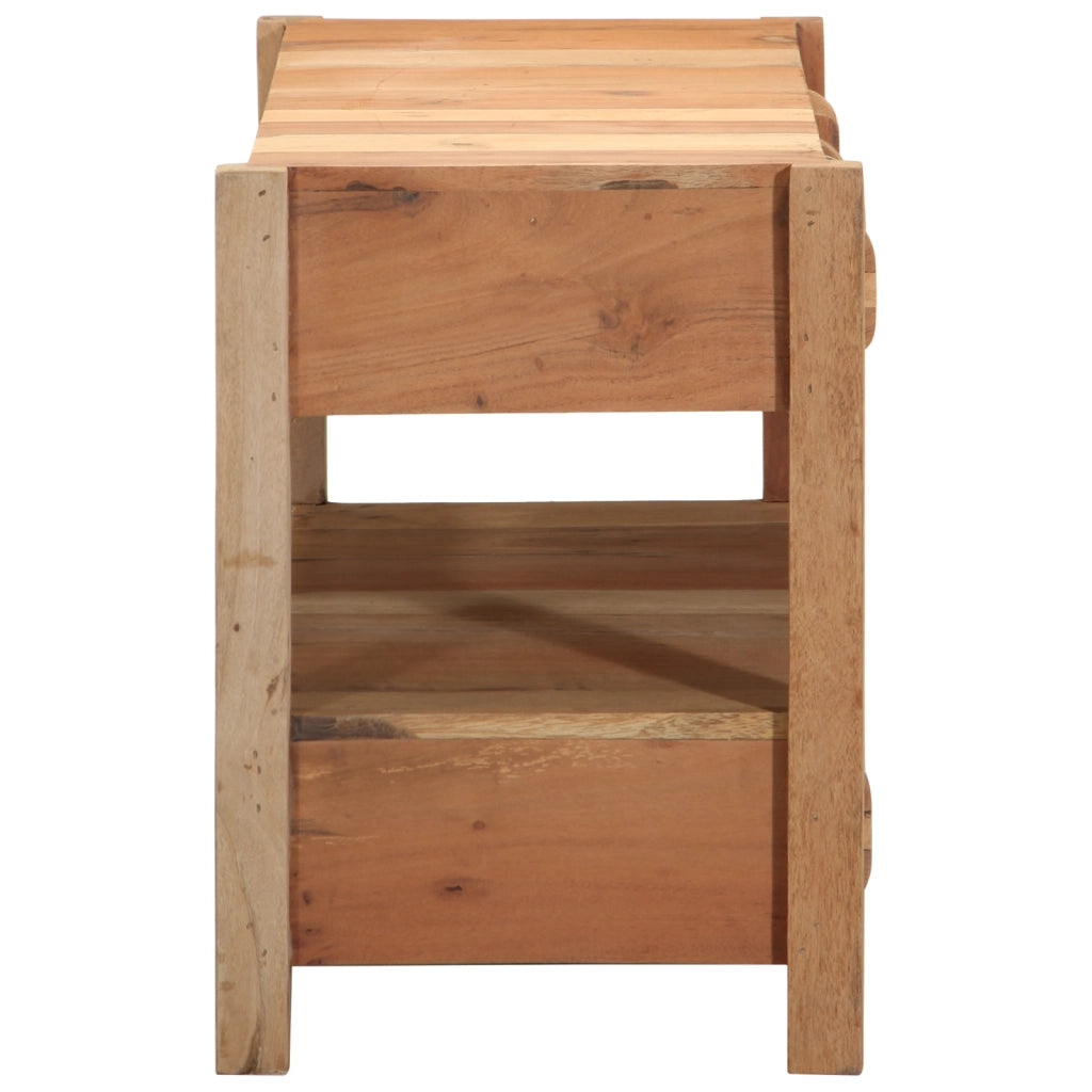 Mobile TV  83x33x46 cm in Legno Massello Recuperato