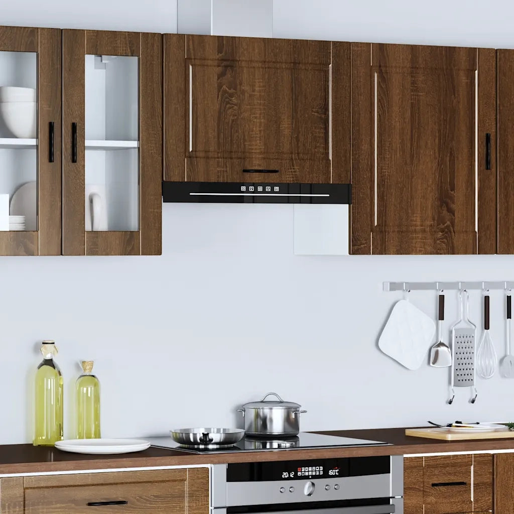 Pensile da Cucina Porto Rovere Marrone in Legno Multistrato 854084