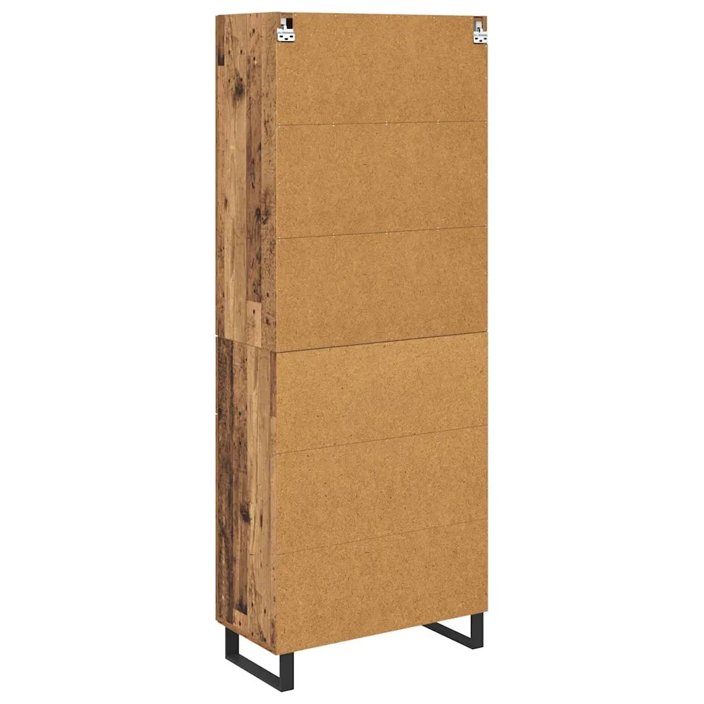 Credenza con cassetto 2 pcs Legno vecchio Legno multistrato 3415635