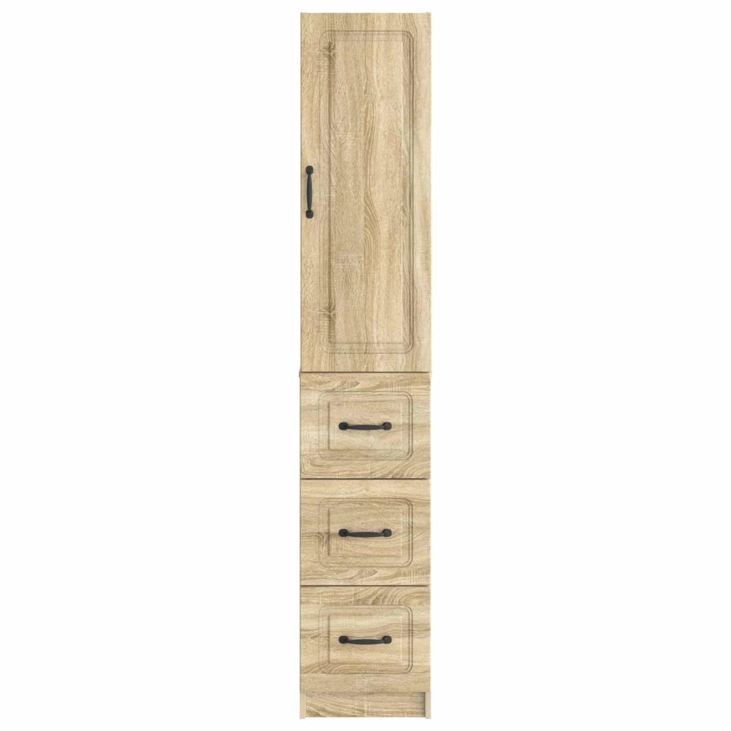 Set di armadi 2 pcs Rovere Sonoma 33 x 34,5 x 87 cm