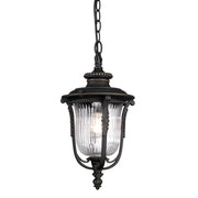 Lampada sospesa da esterno Luverne bronzo E27 60W Kichler