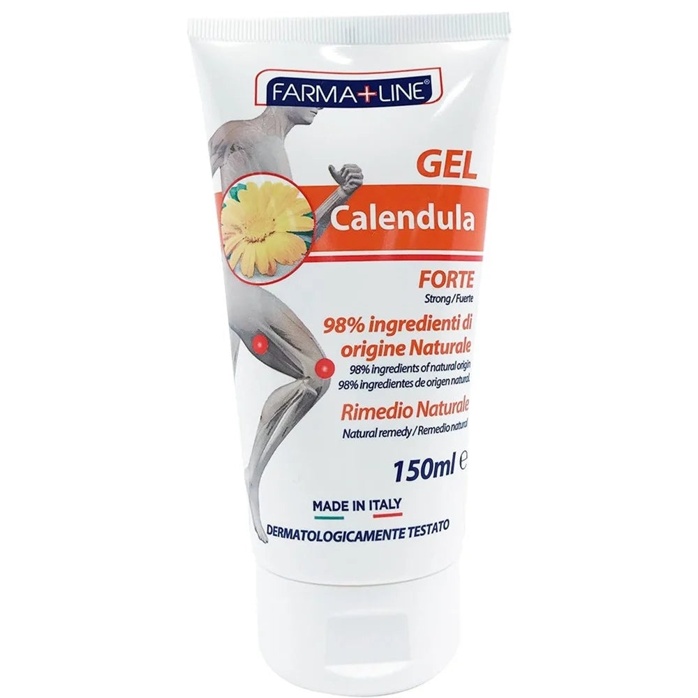 Trade Shop - Gel 150ml Calendula Forte Rimedio Naturale Allevia Dolori Muscolari Articolari Cre5012a -