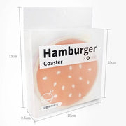 Set di supporti 8 pezzi - Supporti acqua-tetti - PVC - Antiscivolo - Resistente al calore - Decorazioni per tavolo