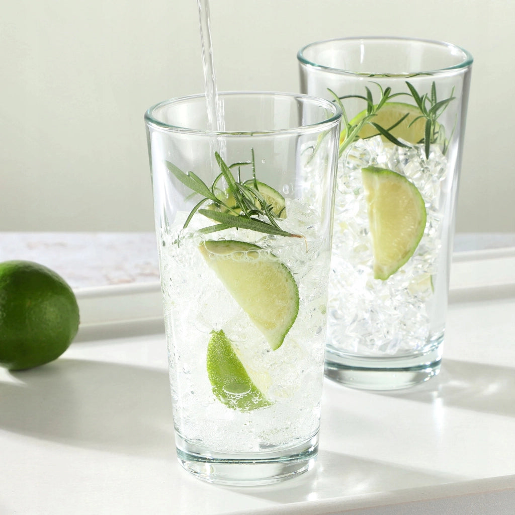 Set di 4 bicchieri KADAX da 340 ml per bevande, bibite e acqua.
