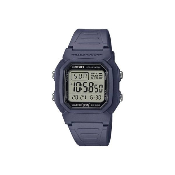 Orologio casio w 800h 2aves basic blue