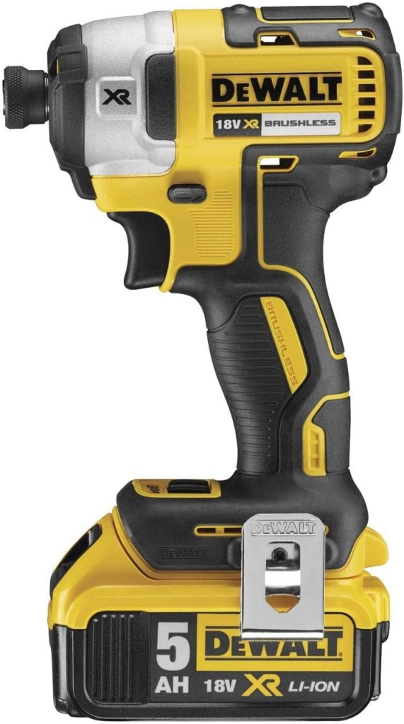 DEWALT DCF887P2-QW Avvitatore a Impulsi 1/4" XR Litio 18V 5.0Ah BRUSHLESS
