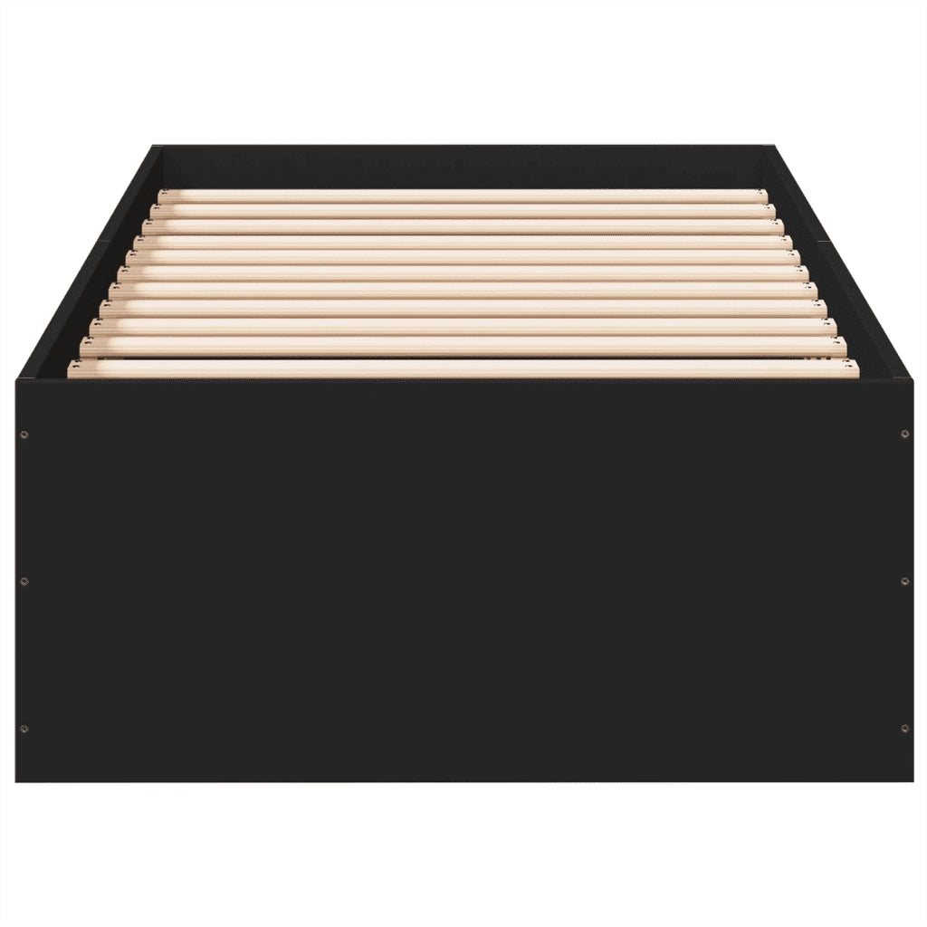 Giroletto Nero 75x190 cm in Legno Multistrato